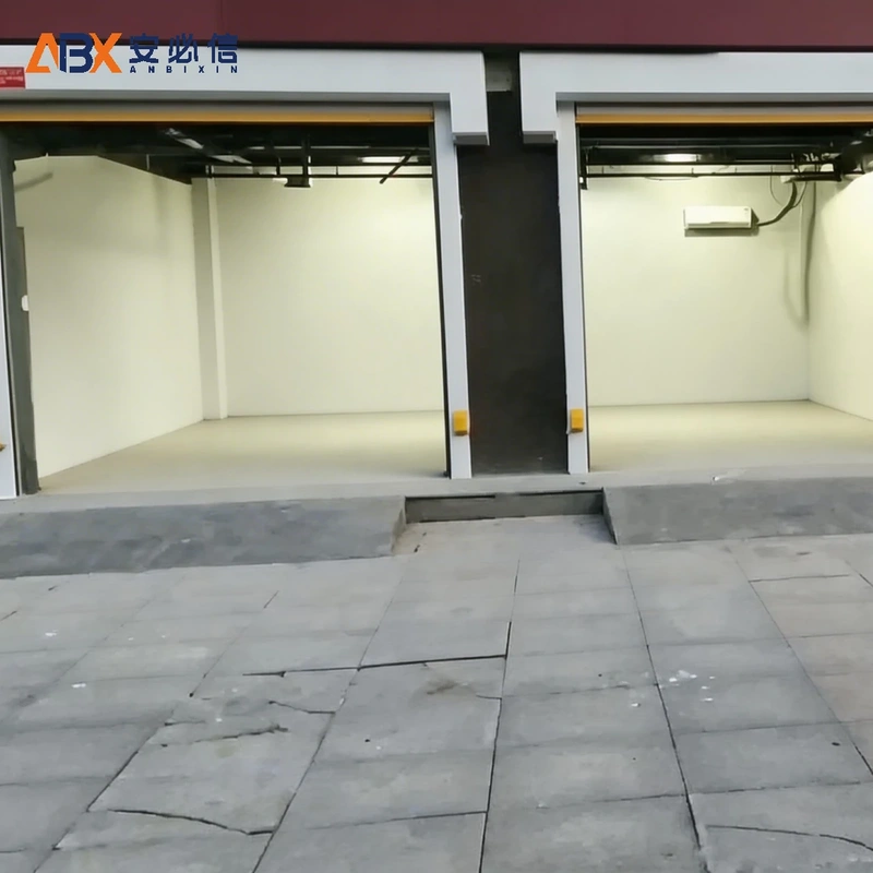 肇庆市感应快速门