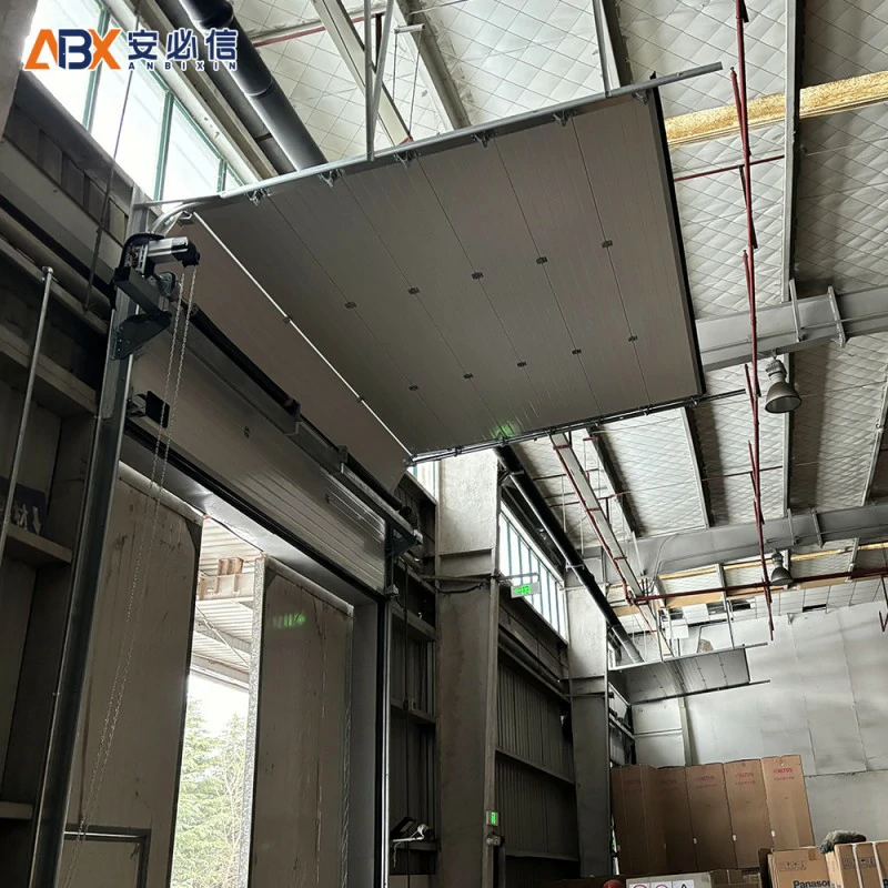 肇庆市工业滑升门